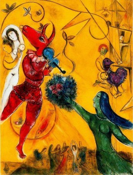 Der Tanzzeitgenosse Marc Chagall Ölgemälde